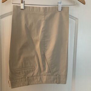 Talbots tan shorts,6.5 inches